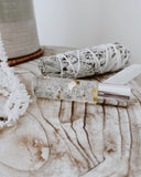 Essential Oil Roller - Clarity - 10ml - Clear Quartz