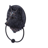 Wolf Moon Wall Hanging Plaque | Lunar Phases | Gothic Fantasy