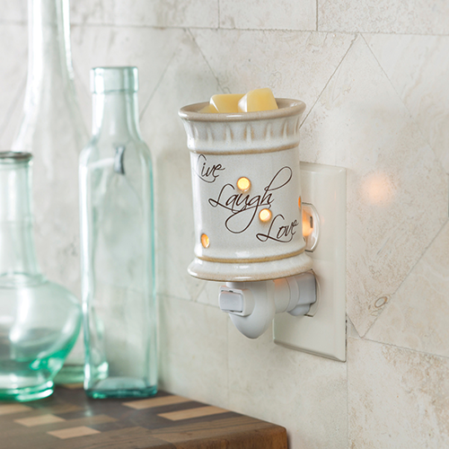 Live Love Laugh Pluggable Warmer - RRP $25.95 - Wholesale
