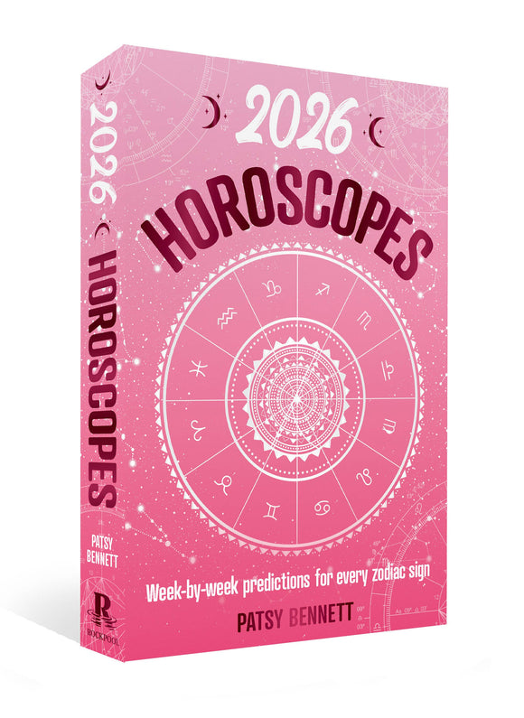 2026 Horoscopes Annual Calendar Book
