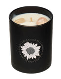 Soy Candle - Crystal Infused - Rose Quartz X Salted Caramel