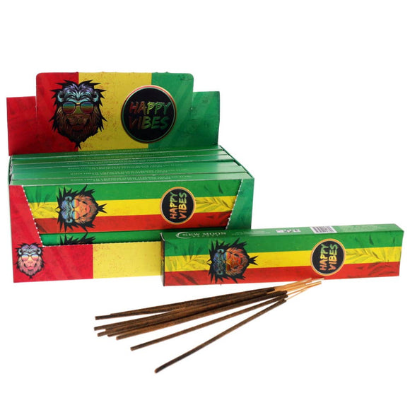 NEW MOON 15gms - Happy Vibes Incense