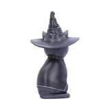Purrah Witch Cat Figurine | Gothic | Witchcraft | Black Cat