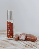 Essential Oil Roller - Energy -10ml - Red Jasper