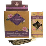 Rosemary for Good Energy Smudge Incense 8 Short Sticks