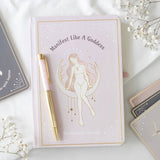 Manifest Like a Goddess Journal with Crystal Pen
