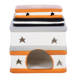 Haunted Library Book Stack Oil Burner and Wax Warmer | Book Lovers | Aromatherapy