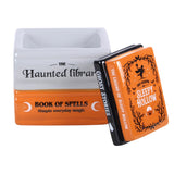 Haunted Library Book Stack Oil Burner and Wax Warmer | Book Lovers | Aromatherapy