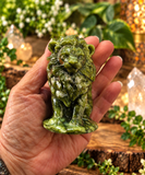 Jade Lion Crystal Carving