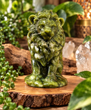 Jade Lion Crystal Carving