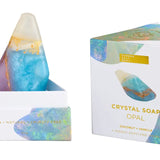 Opal Crystal Soap - with hidden gemstone!