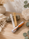 House Cleansing Pack | White Sage, Palo Santo & Selenite Gift Set