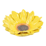 Sunflower Ceramic Trinket Dish