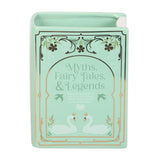 Green Book Shaped Flower Vase – Myths, Fairy Tales & Legends
