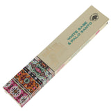 WHITE SAGE & PALO SANTO Native Soul Incense Sticks – 15g