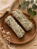 White Sage Smudge Stick 10cm