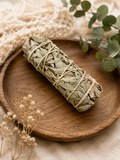 White Sage Smudge Stick 10cm