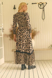 Untamed Print Sabrina Maxi Dress | Jaase