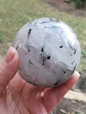 Tourmalinated Quartz Sphere 7cm