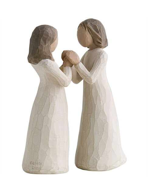 Willow Tree Figurine - Sisters By Heart