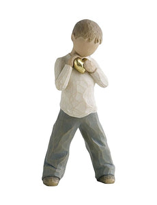 Willow Tree Figurine - Heart Of Gold