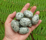Kiwi Jasper Tumble Stone Large