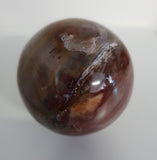 Petrified Wood Sphere 6.5cm