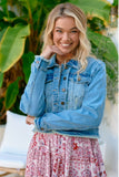 Harli Denim Crop Jacket