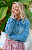 Harli Denim Crop Jacket