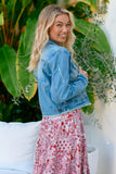 Harli Denim Crop Jacket