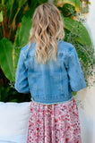 Harli Denim Crop Jacket