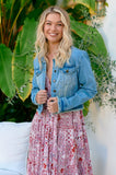 Harli Denim Crop Jacket