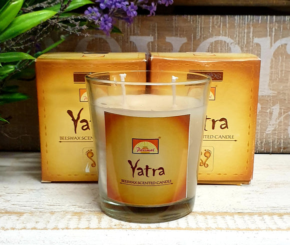Yatra Beeswax Scented Candle 125g