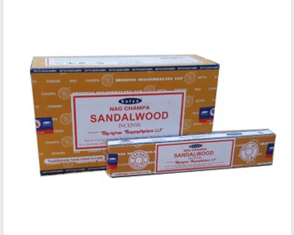 Satya Sandalwood Incense 15gms