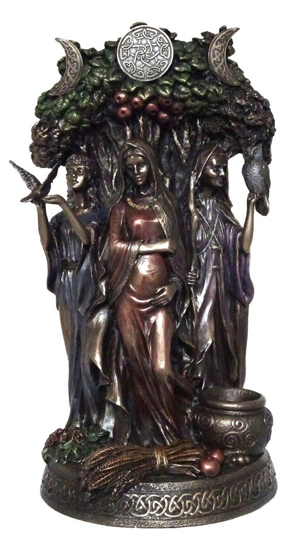 Triple Goddess - Maiden, Mother, Crone