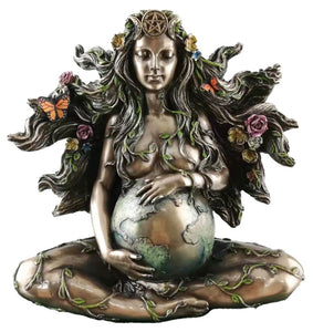 Mother Earth Statue