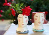 Baby ROSE red planter-pen holder