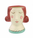 Baby ROSE red planter-pen holder