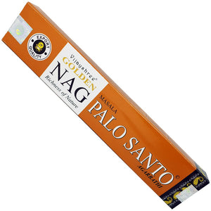 GOLDEN NAG - Palo Santo Incense Sticks 15gms
