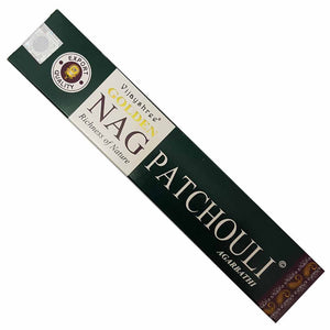 GOLDEN NAG - Patchouli Incense Sticks 15gms