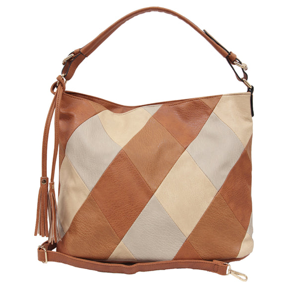 Sassy Duck - Harley Quin Shoulder Bag Tan