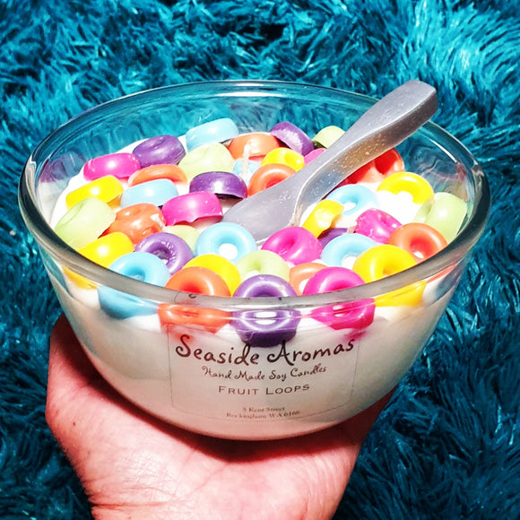 Fruit Loop Soy Candle