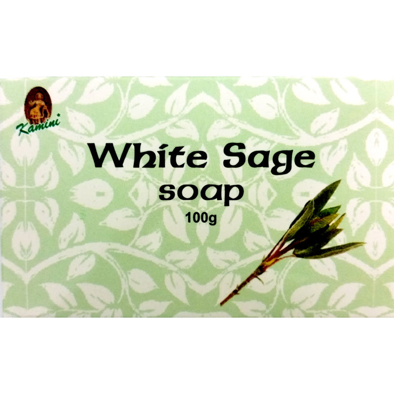 White Sage Soap 100g Seaside Aromas