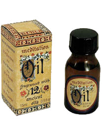 Meditation Range - Fragrance Oil