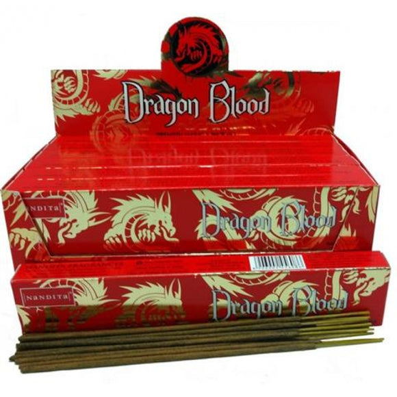 Nandita Dragon Blood Incense 15gm