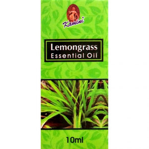 Kamini Lemongrass Essential Oil 10ml