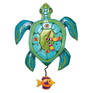 Turtle Clock