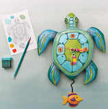 Turtle Clock