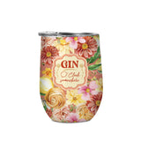 LISA POLLOCK BEVVY MUG - GIN O'CLOCK SOMEWHERE 350ml