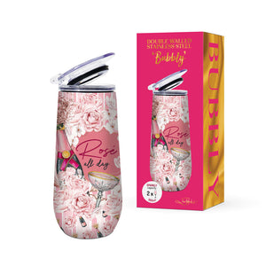 LISA POLLOCK BUBBLY FLUTE - ROSE ALL DAY